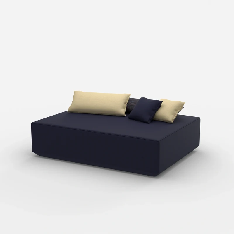 Großer Sitzpouf