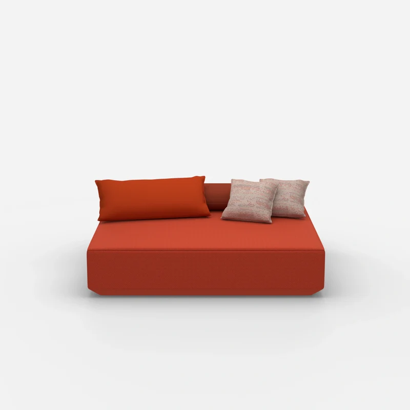 Großes Sitzpouf Modul