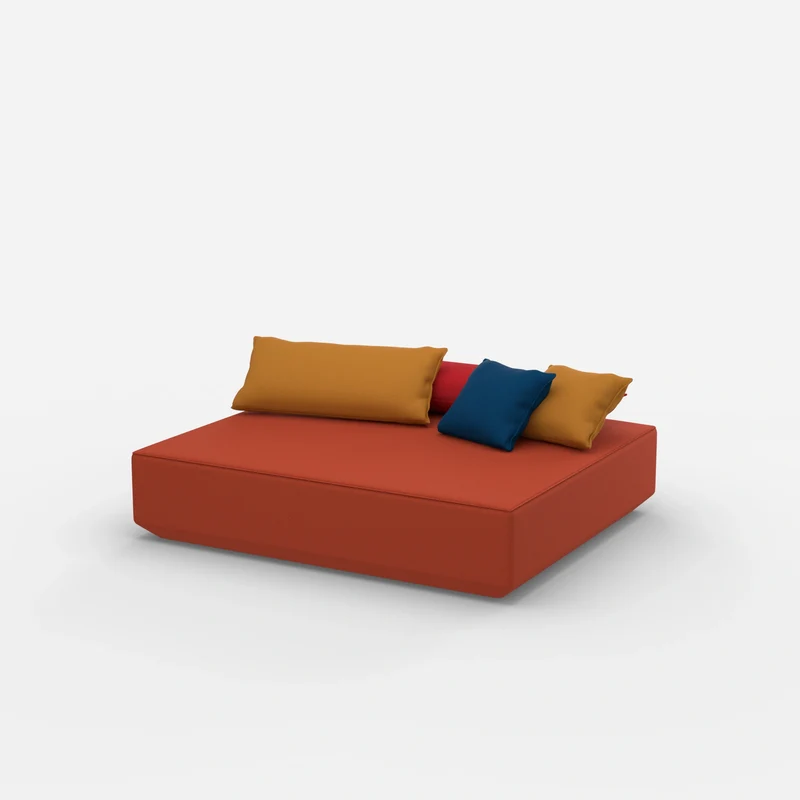 Großes Sitzpouf Modul