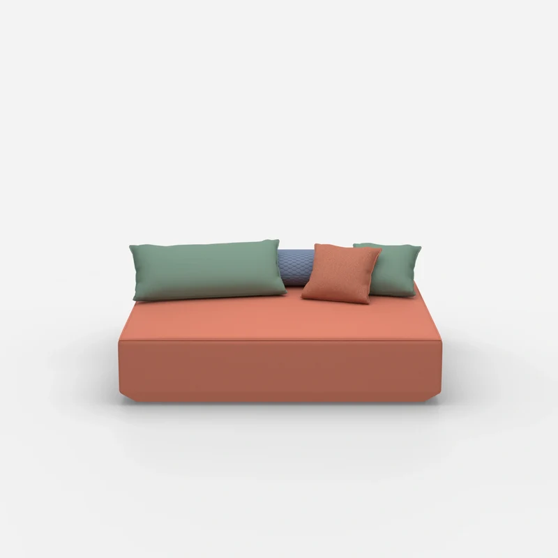 Großes Sitzpouf Modul