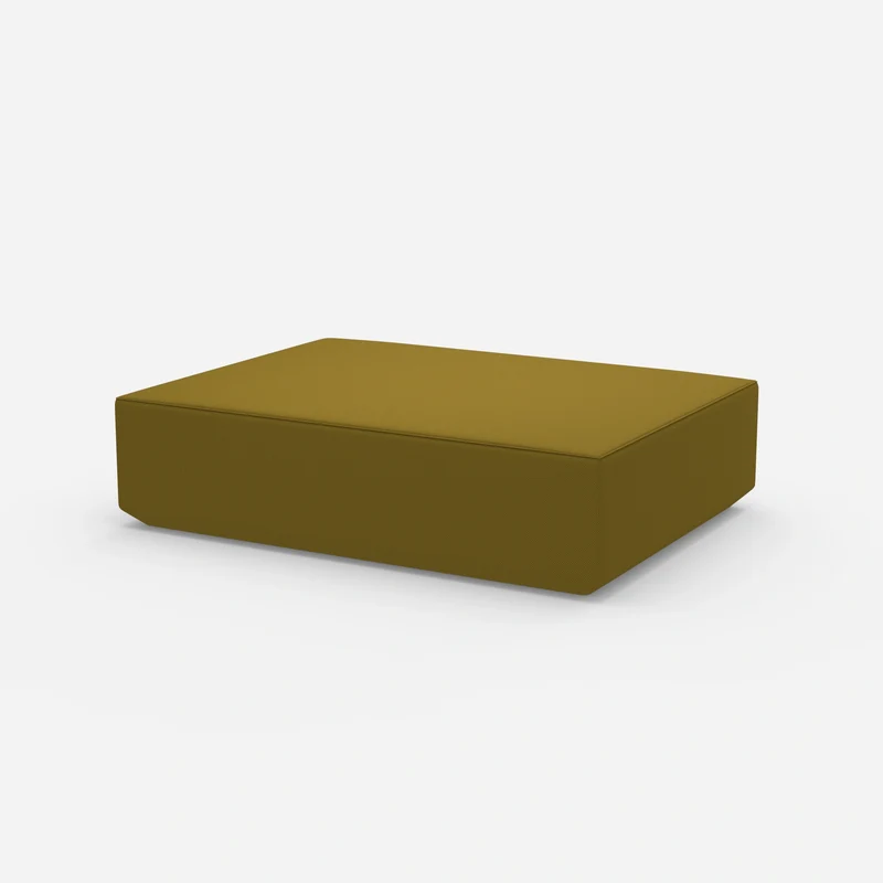 Großer moderner Pouf 160 cm breit