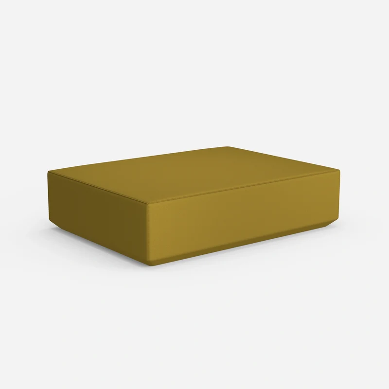 Großer moderner Pouf 160 cm breit