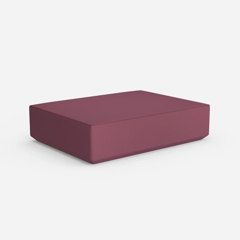 Großer moderner Pouf 160 cm breit