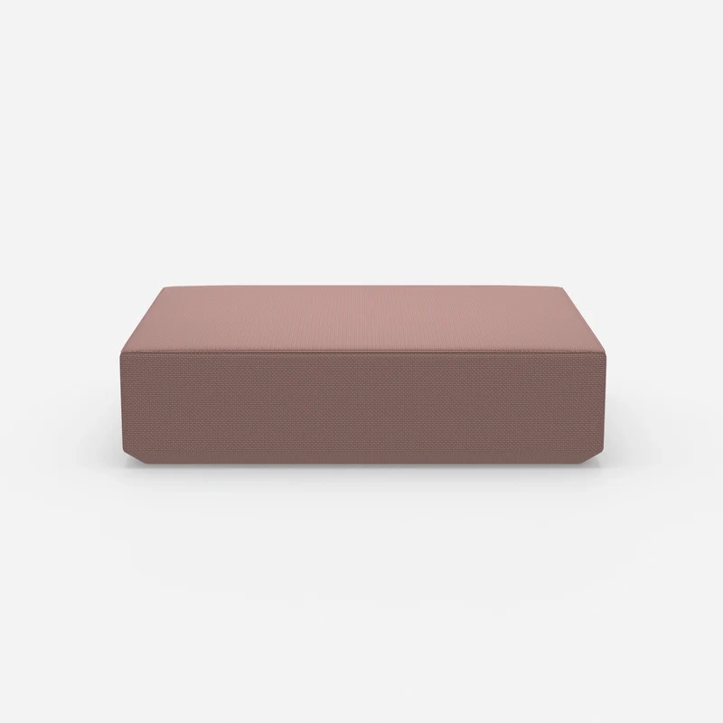 Großer moderner Pouf 160 cm breit