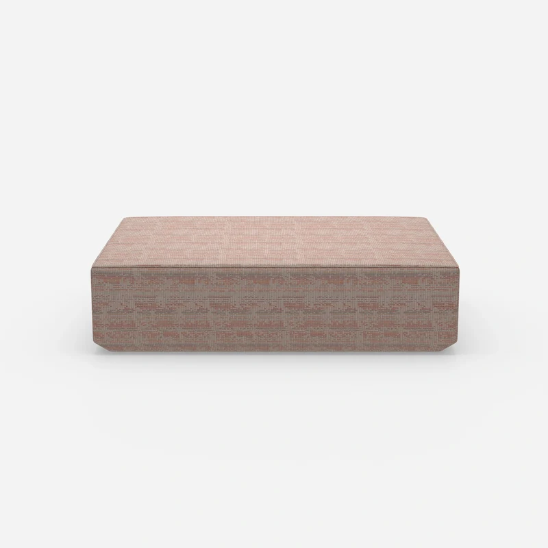 Großer moderner Pouf 160 cm breit
