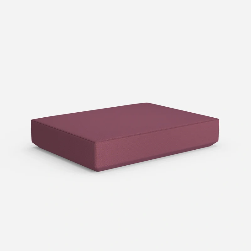 Moderner Pouf groß 160 cm breit