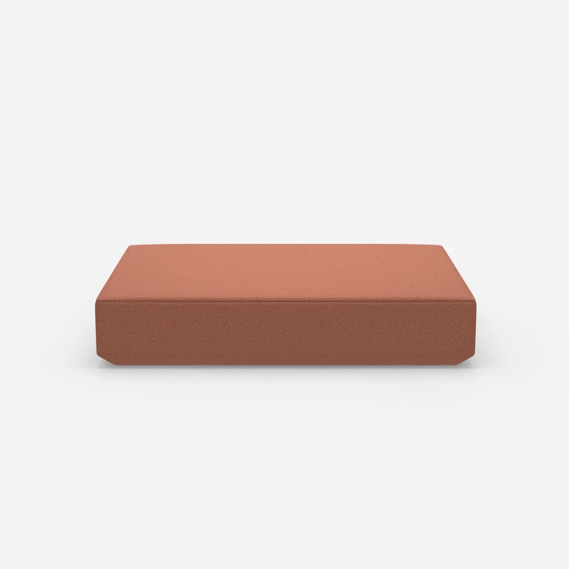 Moderner Pouf groß 160 cm breit