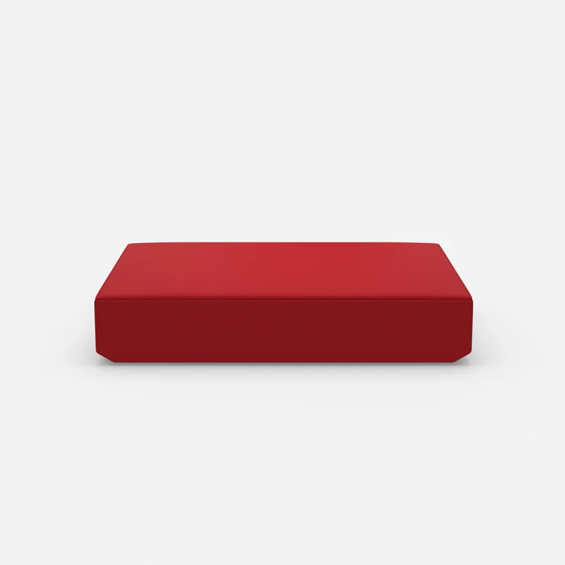 Moderner Pouf groß 160 cm breit