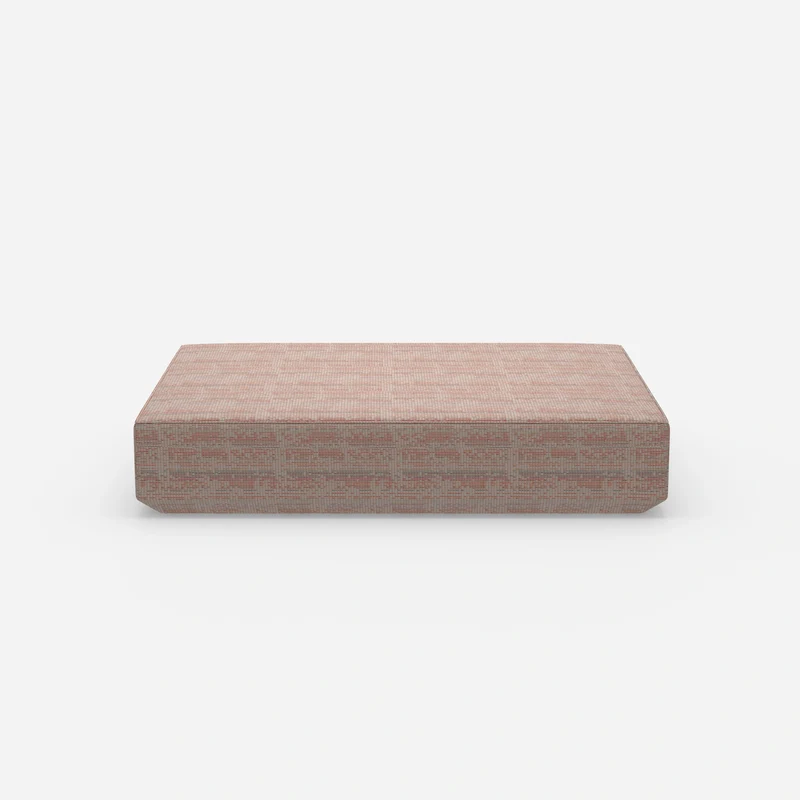 Moderner Pouf groß 160 cm breit