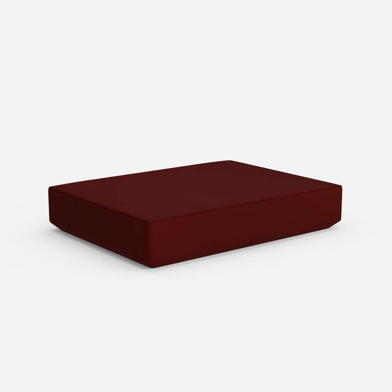 Moderner Pouf groß 160 cm breit