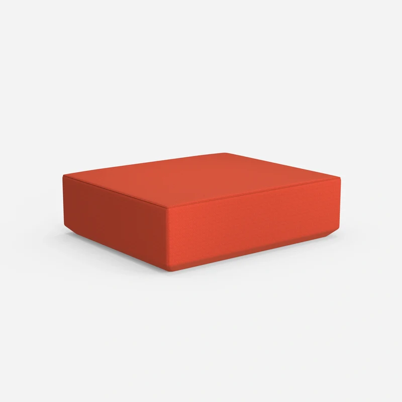 Moderner großer Pouf