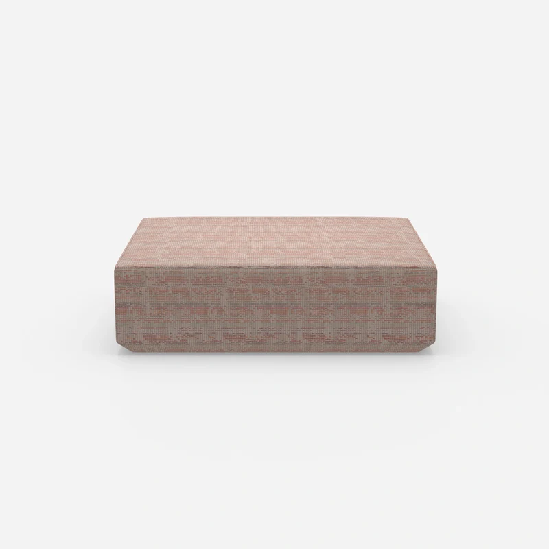 Moderner großer Pouf