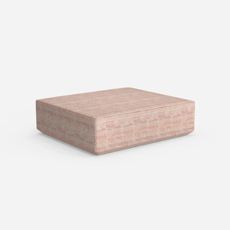 Moderner großer Pouf