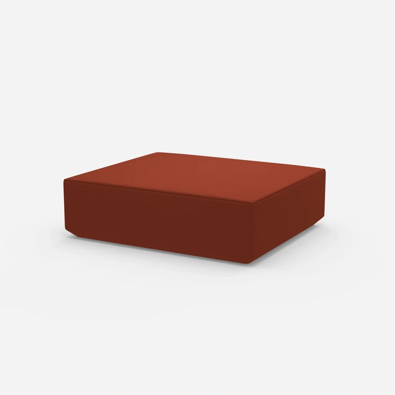 Moderner großer Pouf
