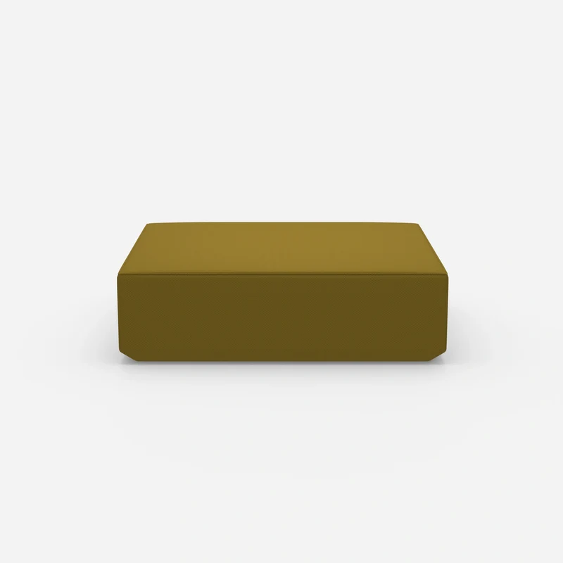 Moderner großer Pouf