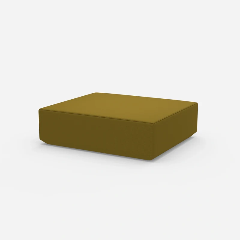 Moderner großer Pouf