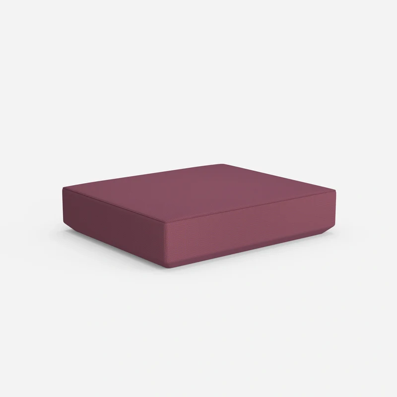 Großer moderner Pouf