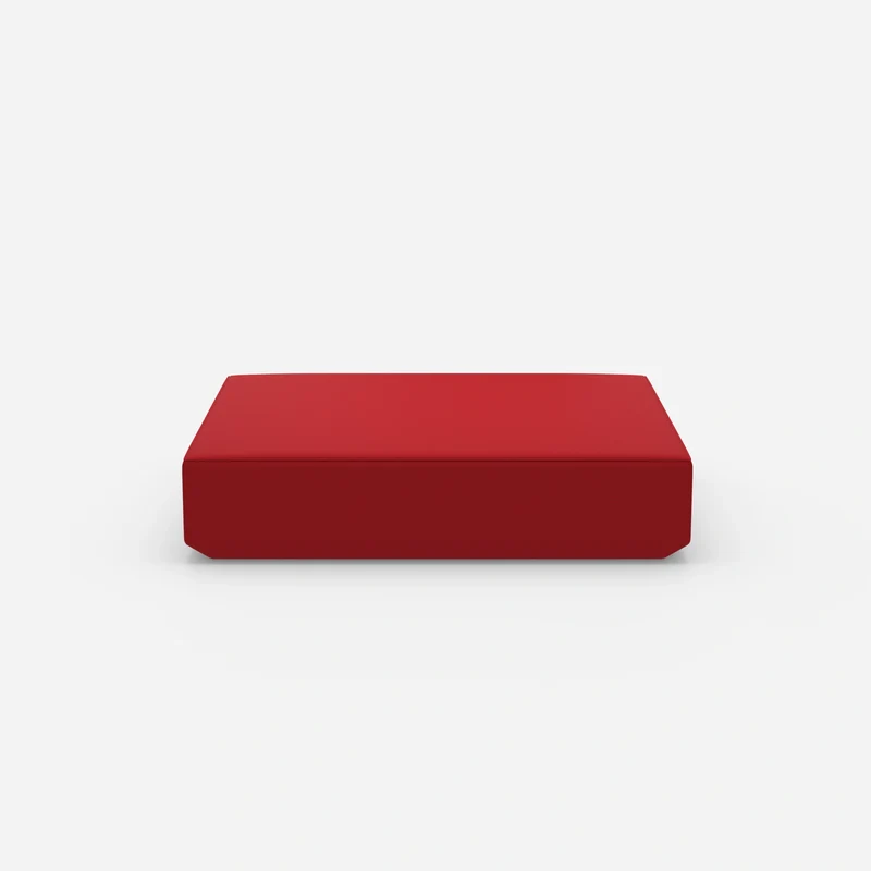 Großer moderner Pouf