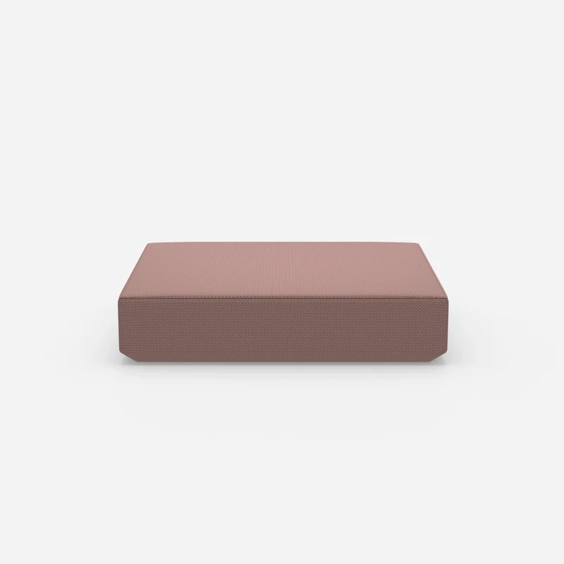 Großer moderner Pouf