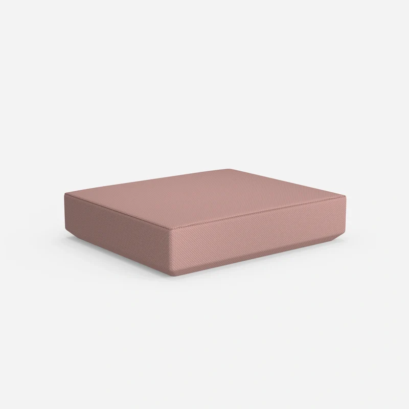 Großer moderner Pouf