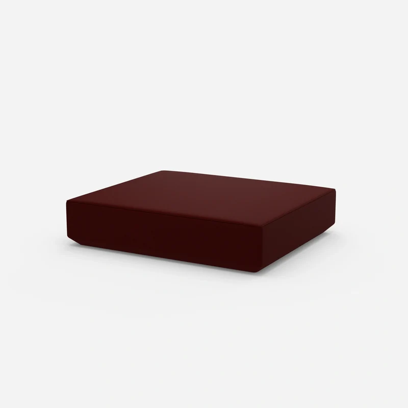 Großer moderner Pouf