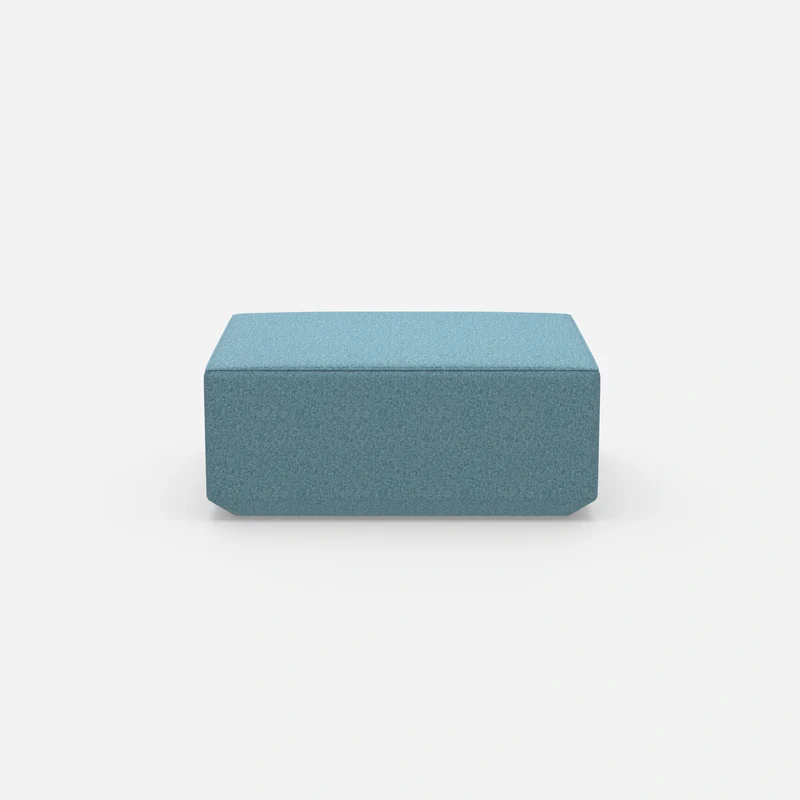 Pouf blau