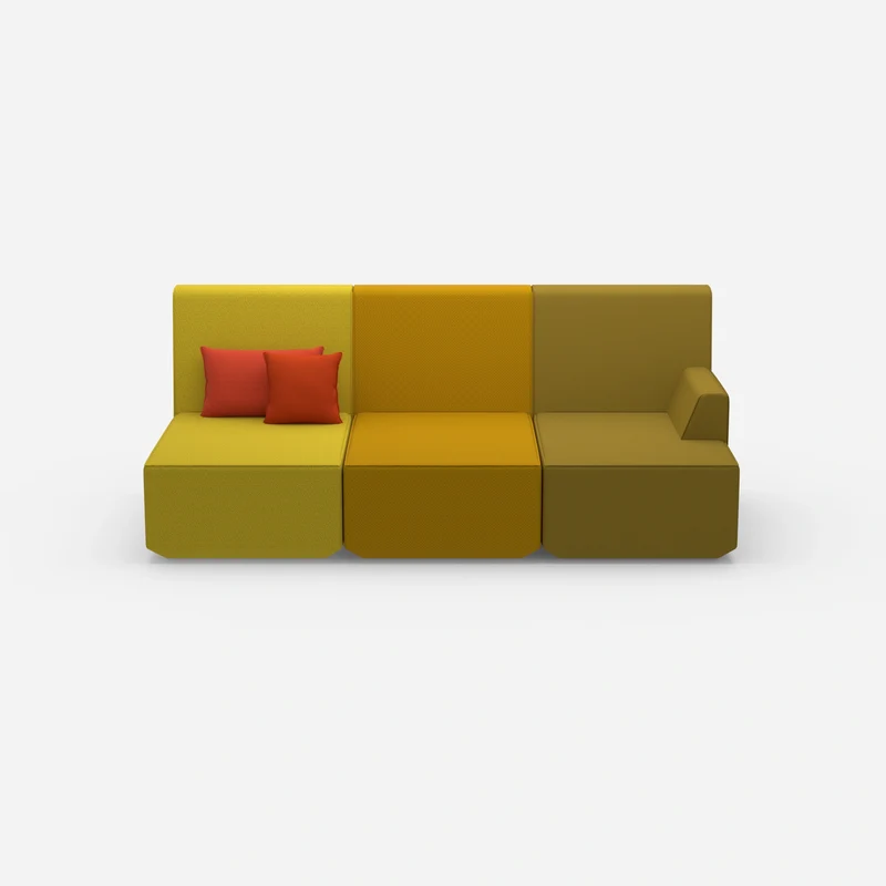 Heimkino Sofa 3 Sitzer