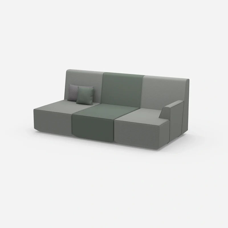 Heimkino Sofa 3 Sitzer