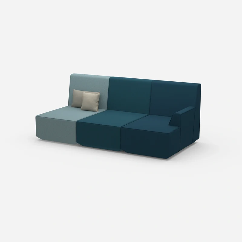 Heimkino Sofa 3 Sitzer