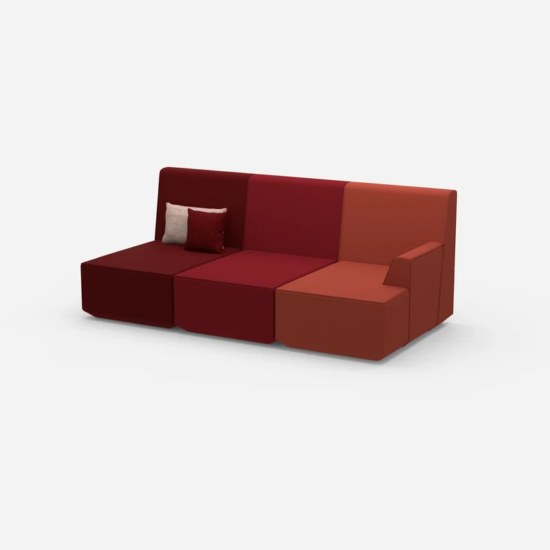 Heimkino Sofa 3 Sitzer