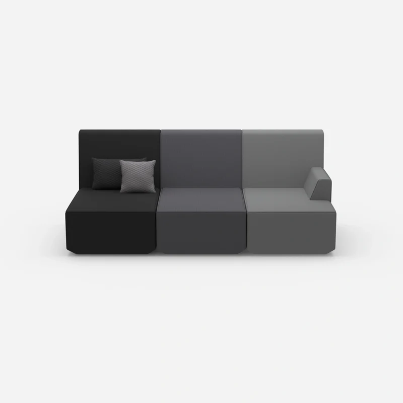Heimkino Sofa 3 Sitzer