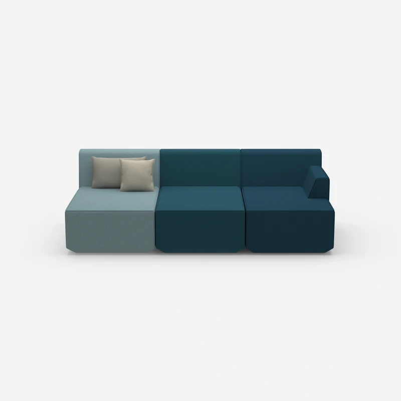 Dreisitzer Heimkino Sofa