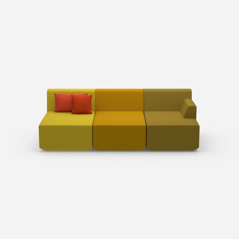 Dreisitzer Heimkino Sofa