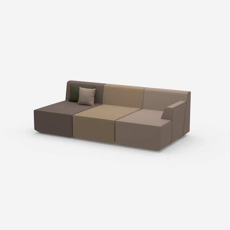 Dreisitzer Heimkino Sofa