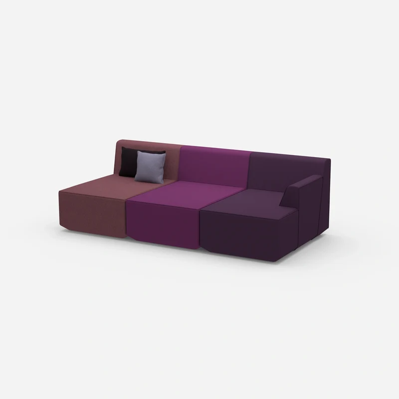 Dreisitzer Heimkino Sofa