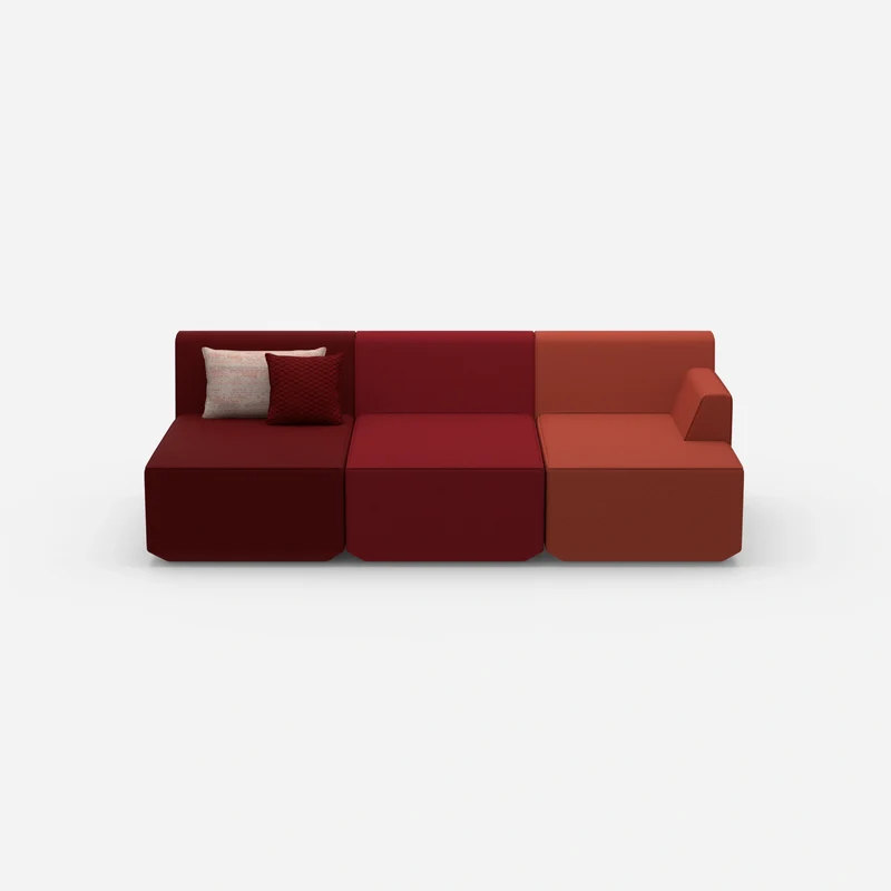 Dreisitzer Heimkino Sofa