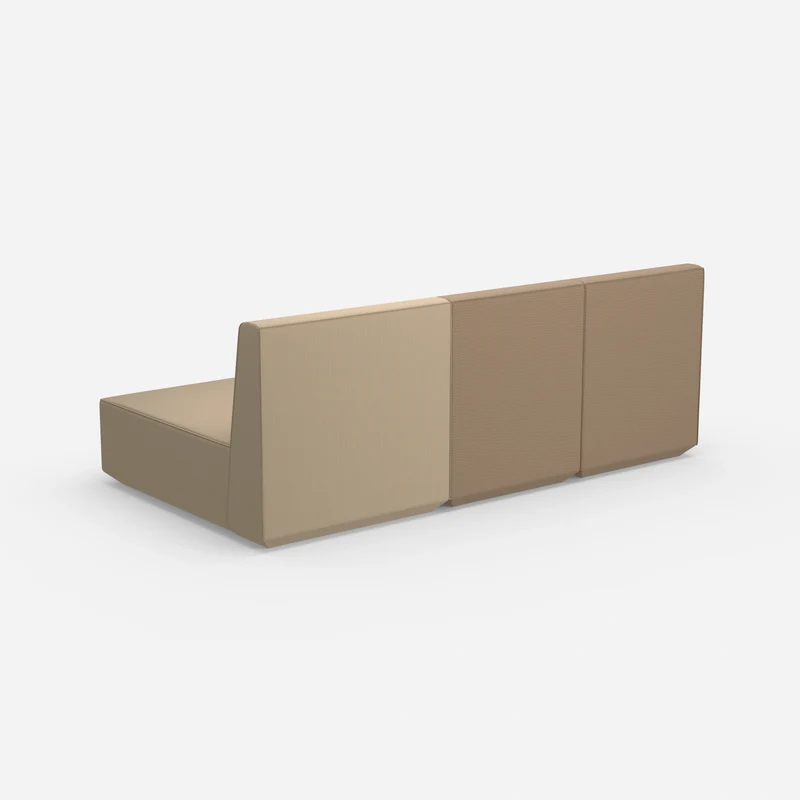 3 Personen Sofa mit Recamiere