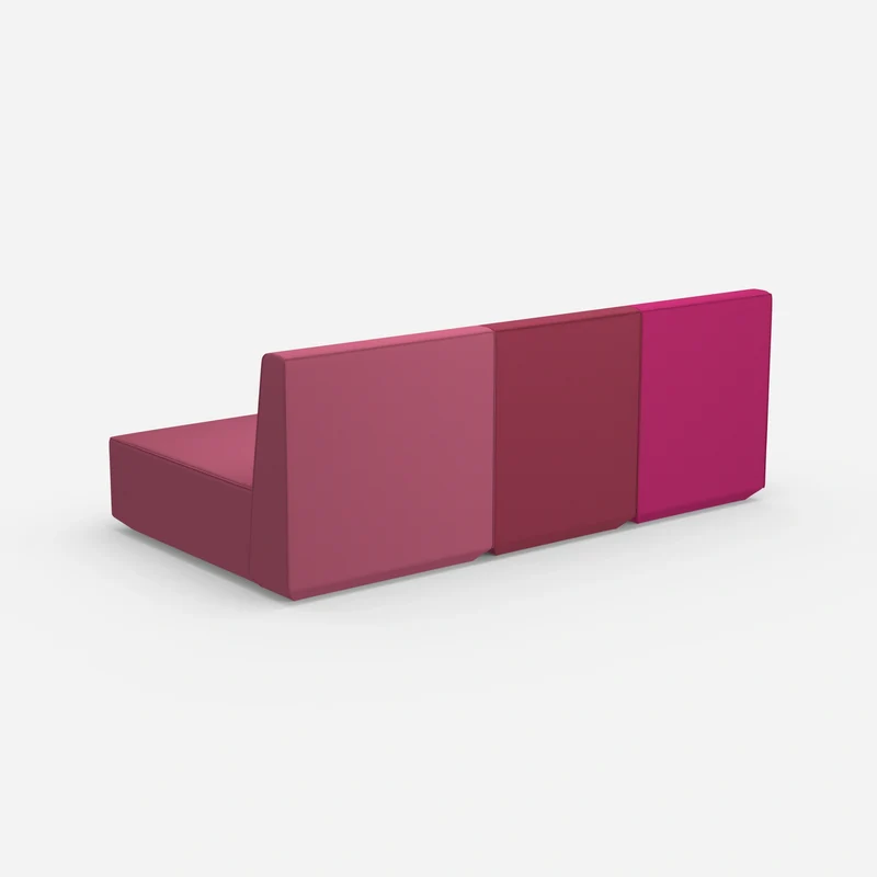 3 Personen Sofa mit Recamiere