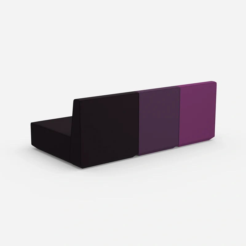 3 Personen Sofa mit Recamiere