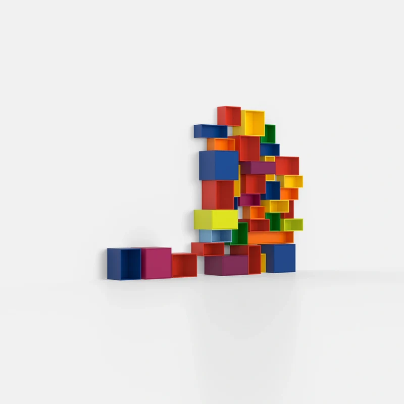Modulares Regal RK183