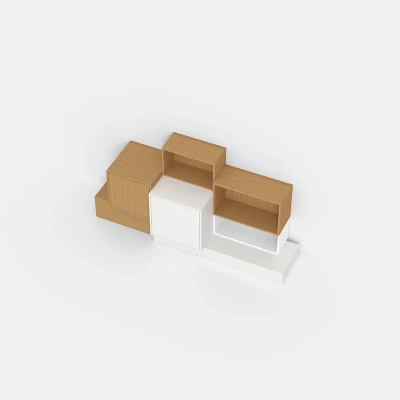 Modulares Regal SB034