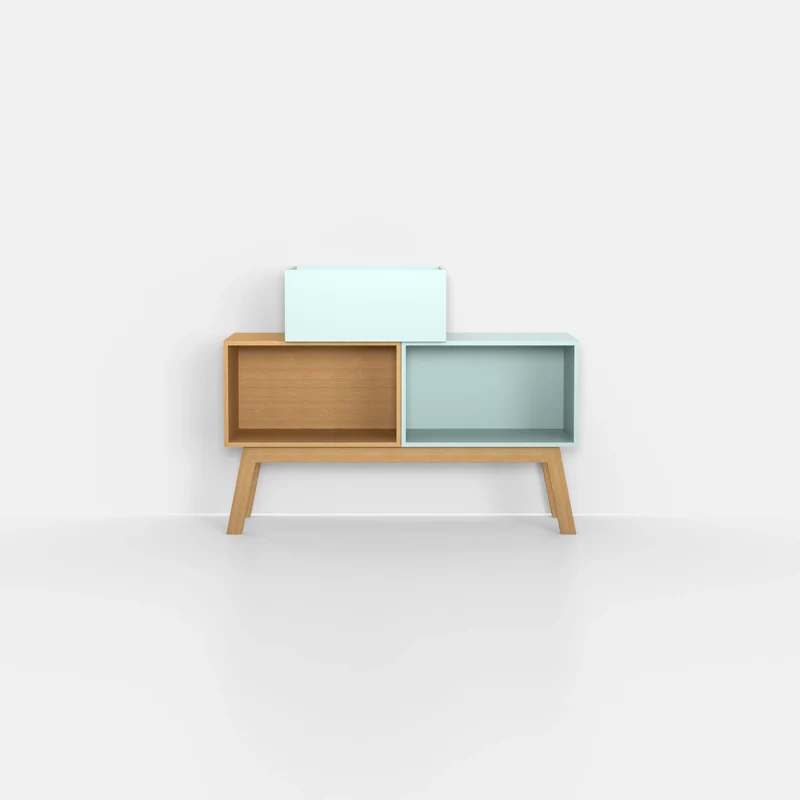 Schallplattenregal RK170