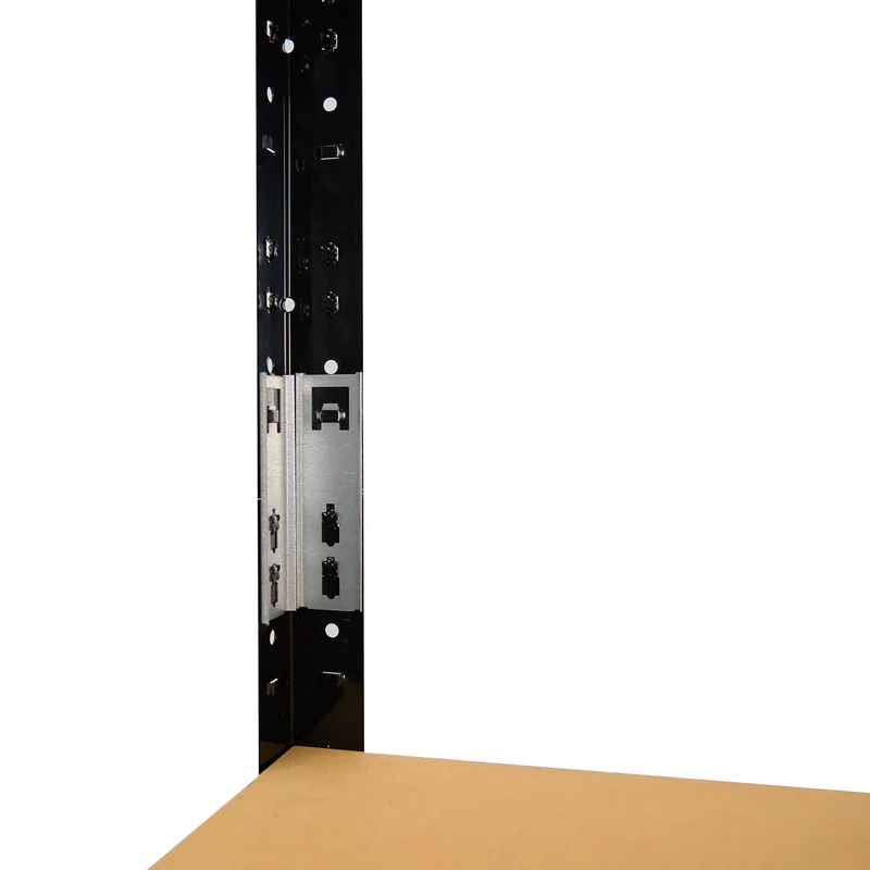 shelfplaza HOME Schwerlastregal 200x30x45 cm anthrazit mit 6 Böden