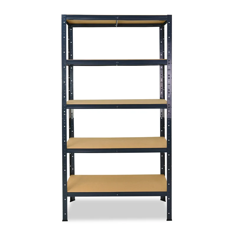 shelfplaza HOME Schwerlastregal 180x90x30 cm anthrazit mit 5 Böden