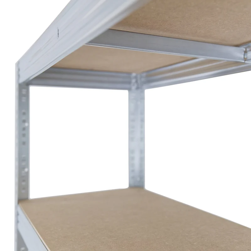 shelfplaza PRO Schwerlastregal 230x50x40 cm verzinkt mit 6 Böden