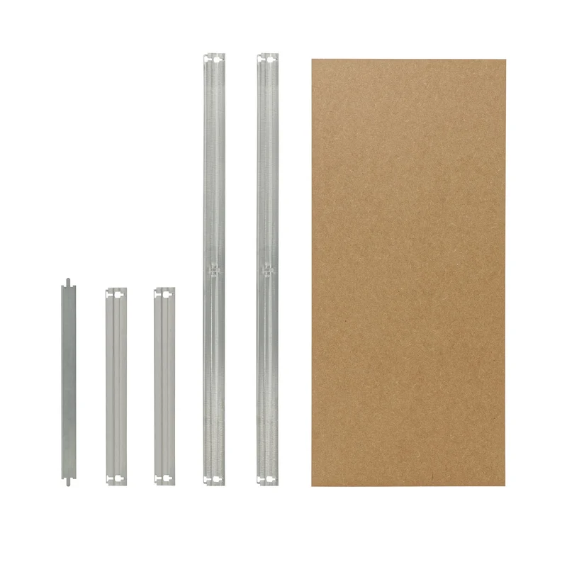 shelfplaza HOME Fachboden-Set 30x50 cm verzinkt
