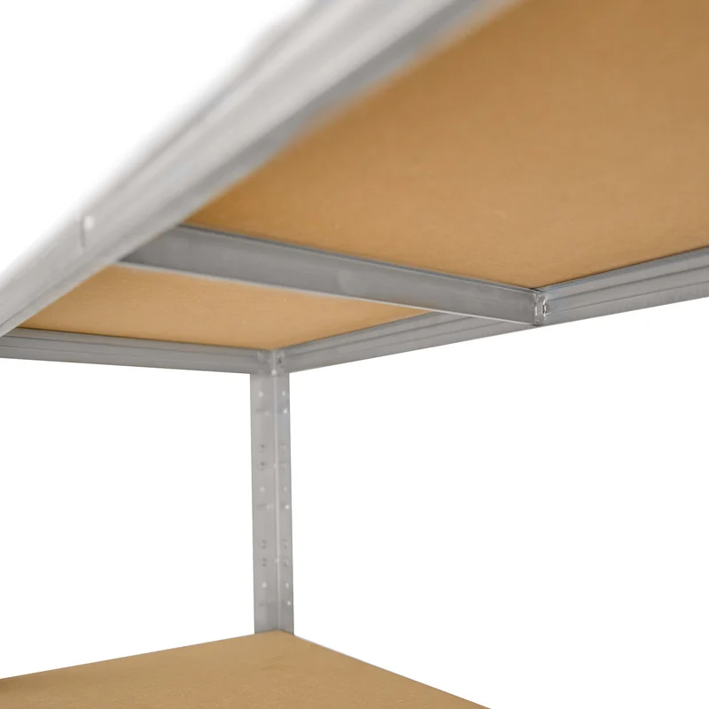 shelfplaza HOME Schwerlastregal 230x45x60 cm verzinkt mit 6 Böden