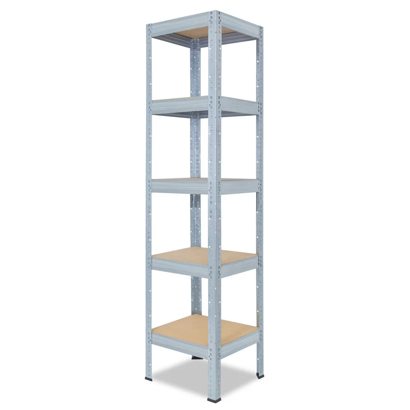 shelfplaza PRO Schwerlastregal 200x60x60 cm verzinkt mit 5 Böden