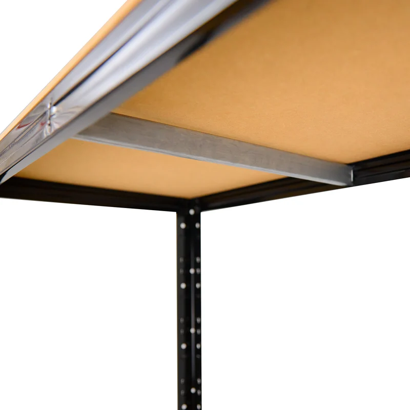 shelfplaza HOME Schwerlastregal 200x100x40 cm anthrazit mit 6 Böden