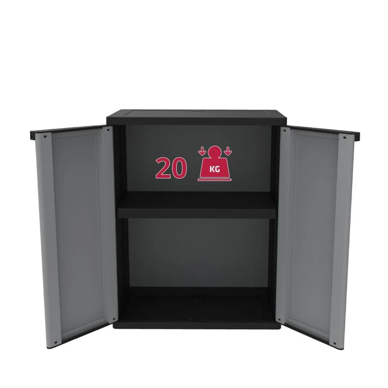 Set: Universalschrank "Joker" mit 3 Böden + Beistellschrank "Joker" mit 1 Boden